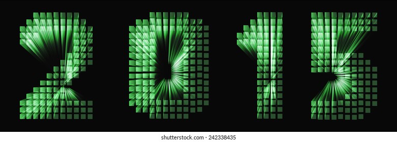 2015 Square Vector Design