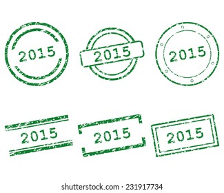 2015 stamps