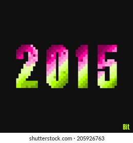 2015 style 8 bit
