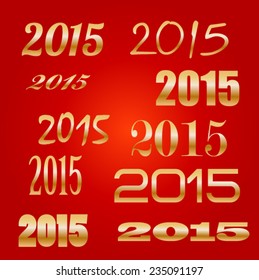 2015 typography