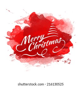 2015 typography christmas 2015 cardboard with calligraphic and typographic piece 2015 typography happy vacation traditional snow holiday background scene edge red splash new ceremony christmas celebra