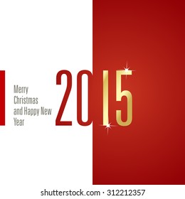 2015 white red background vector