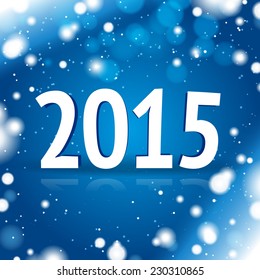 2015 winter background