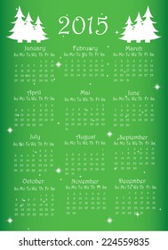 2015 year calendar
