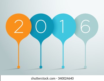 2016 3d Vector Infographic 1
