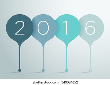 2016 3d Vector Infographic 2