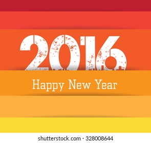 2016 background colorful. greeting card