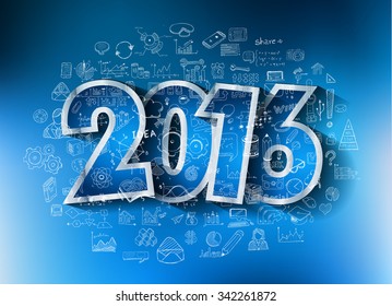 2016 Business Conceptual creative drawing business success strategy plan ideas concept, infographics, isnpiration,modern design template layout, diagram, step options and business solutions
