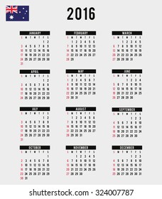 2,982 Australia calendar Images, Stock Photos & Vectors | Shutterstock