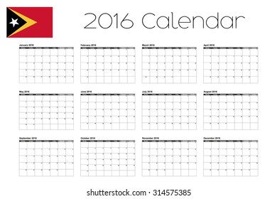 109 East timor calendar Images, Stock Photos & Vectors | Shutterstock