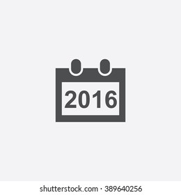 2016 calendar Icon