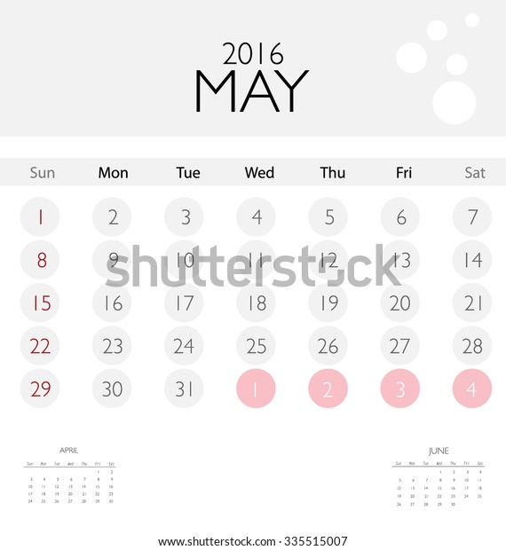 free blank printable monthly calendar templates for 2016