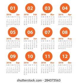 3,099 Calendar 2016 autumn Images, Stock Photos & Vectors | Shutterstock