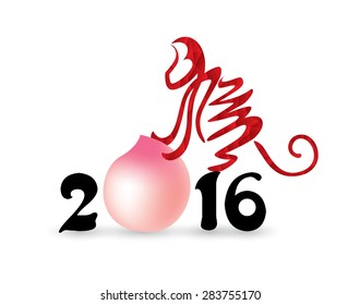 2016 Chinese monkey year