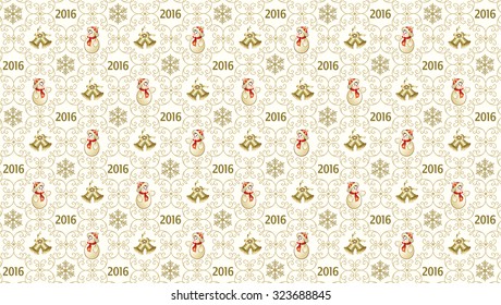 2016 Christmas backgroun