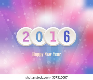 2016 Christmas Fall Snowflakes, Banners, Greeting Card
