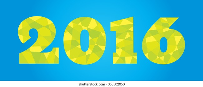 2016 Geometrical vector format