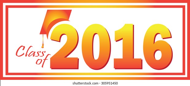 2016 Graduation Logo