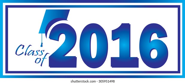 2016 Graduation Logo