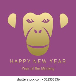 2016 Happy Chinese New Year of the Monkey.
