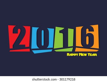 2016 Happy new year