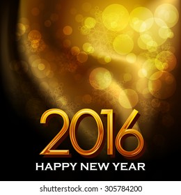 2016, Happy New Year