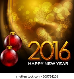 2016, Happy New Year