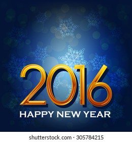 2016, Happy New Year