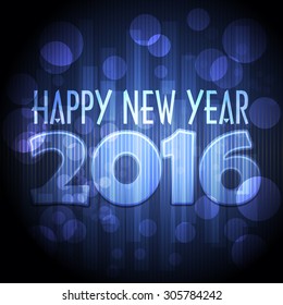 2016, Happy New Year