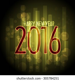 2016, Happy New Year