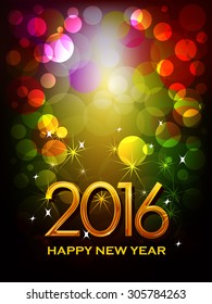 2016, Happy New Year