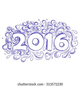 2016, Happy New Year