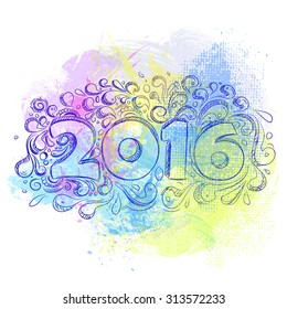 2016, Happy New Year