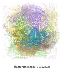 2016, Happy New Year