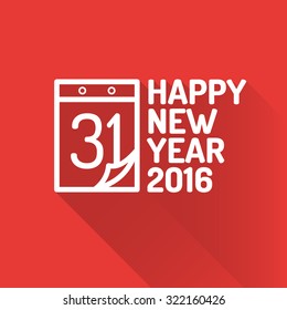 2016. Happy New Year.