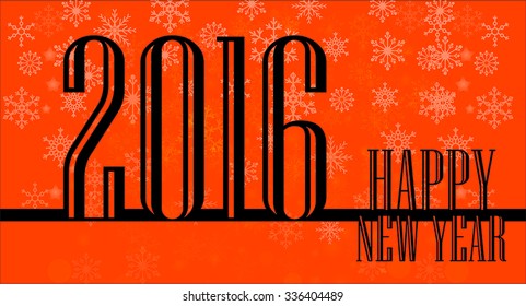 2016 Happy New Year