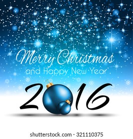 2016 Feliz Año Nuevo fondo para tus volantes de Navidad, invitaciones a la cena, afiches festivos, portada del menú del restaurante, portada de libros, despliegue promocional, tarjetas de felicitaciones elegantes, etc.