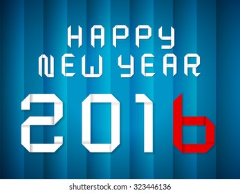 2016 happy new year background.
