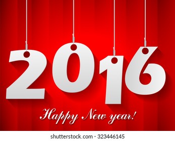 2016 happy new year background.