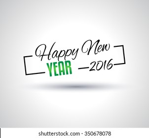 2016  Happy New Year Background for Seasonal Greetings Cards, Christmas Parties Flyer, Dinner Event Invitations, Xmas Cards and so on.