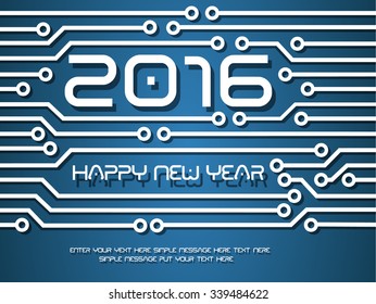 2016 HAPPY NEW YEAR CIRCUIT TECNOLOGY