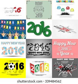 2016 HAPPY NEW YEAR COLLECTIONS SECOND EDITION