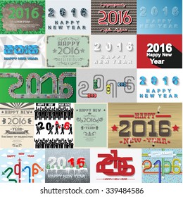 2016 HAPPY NEW YEAR COLLECTIONS