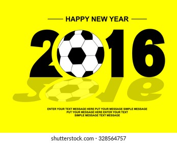 2016 HAPPY NEW YEAR FOOTBALL