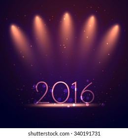 2016 happy new year greeting
