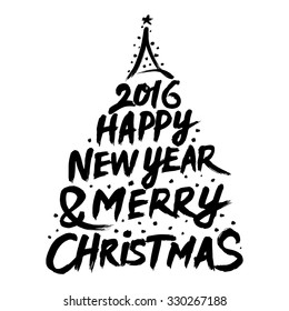 2016 Happy New Year & Merry Christmas