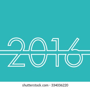 2016 Happy New Year and Merry Christmas Background for your seasonal wallpapers, greetings card, dinner invitations, pary flyers, covers and so on.