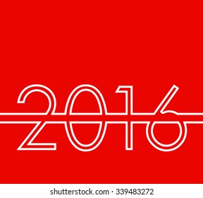 2016 Happy New Year and Merry Christmas Background for your seasonal wallpapers, greetings card, dinner invitations, pary flyers, covers and so on.