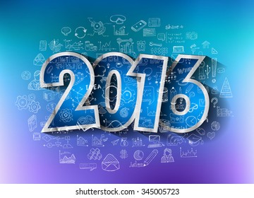 2016 Happy New Year and Merry Christmas Background for your seasonal wallpapers, greetings card, dinner invitations, pary flyers, covers and so on.