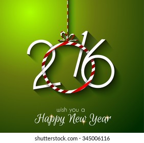 2016 Happy New Year and Merry Christmas Background for your seasonal wallpapers, greetings card, dinner invitations, pary flyers, covers and so on.